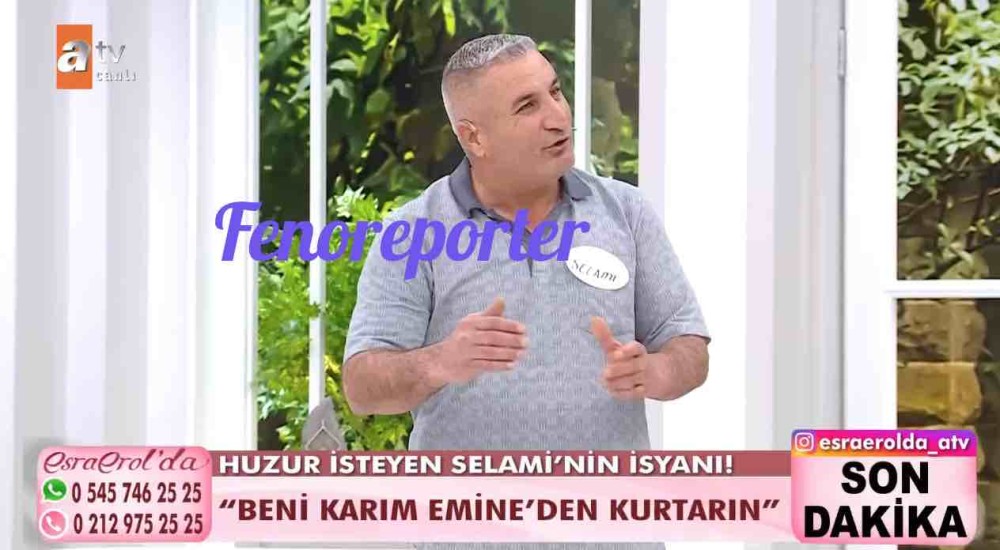 esra erol da emine karadagli kimdir emine karadagli olayi nedir selami karadagli kimdir